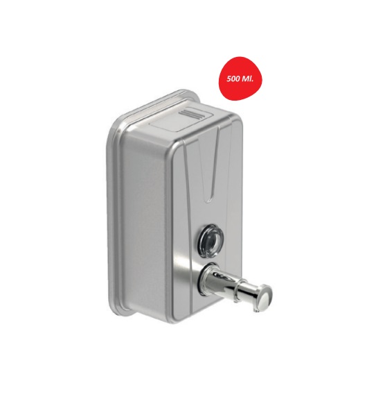 PASLANMAZ SIVI SABUNLUK 500 ML K-20